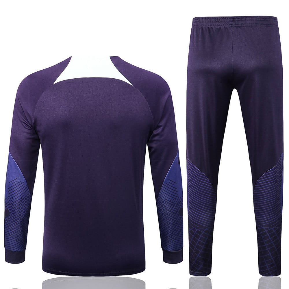 Inter Milan Training Anthem Jacket Tracksuit 2022/23 Purple
