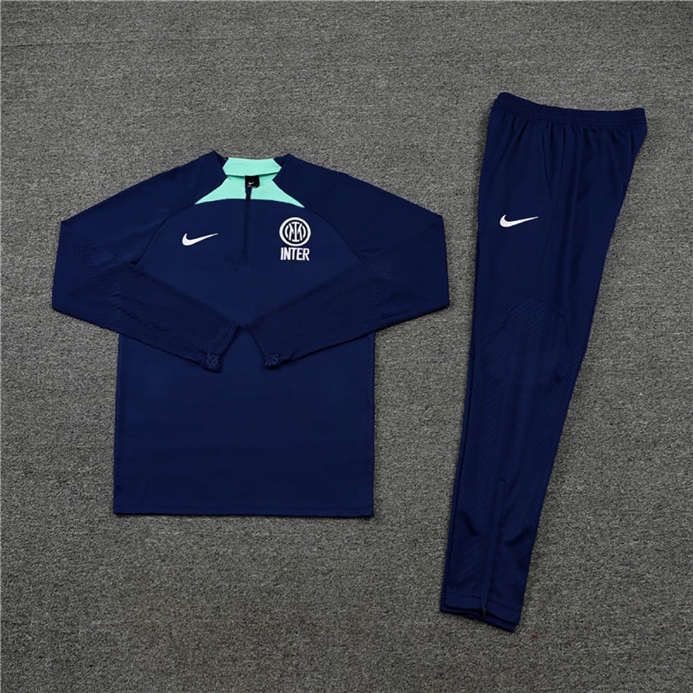 Inter Milan Training Top Tracksuit 2022/23 Royal Blue Inter Milan Training Top Tracksuit 2022/23 Royal Blue