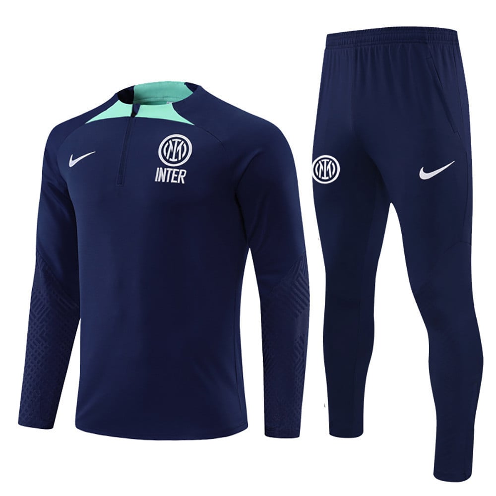 Inter Milan Training Top Tracksuit 2022/23 Royal Blue