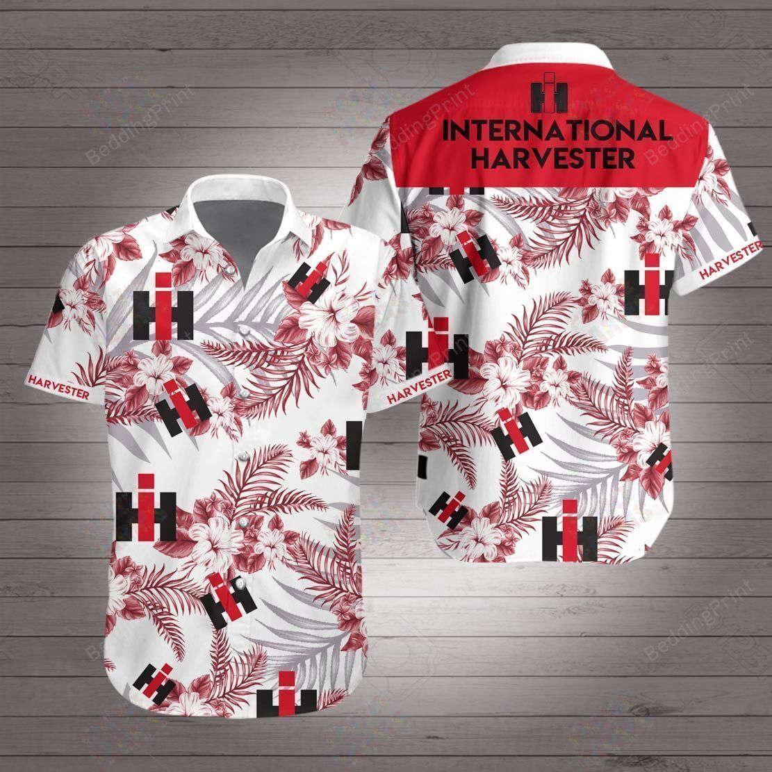 International Harvester Hawaii Shirt
