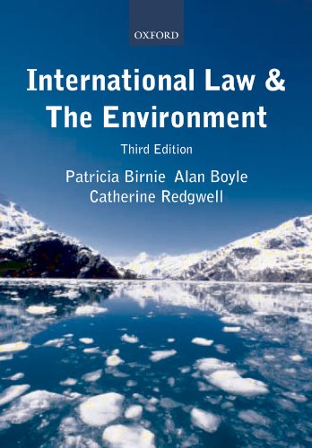 International Law and the Environment (PDF/EPUB Version)