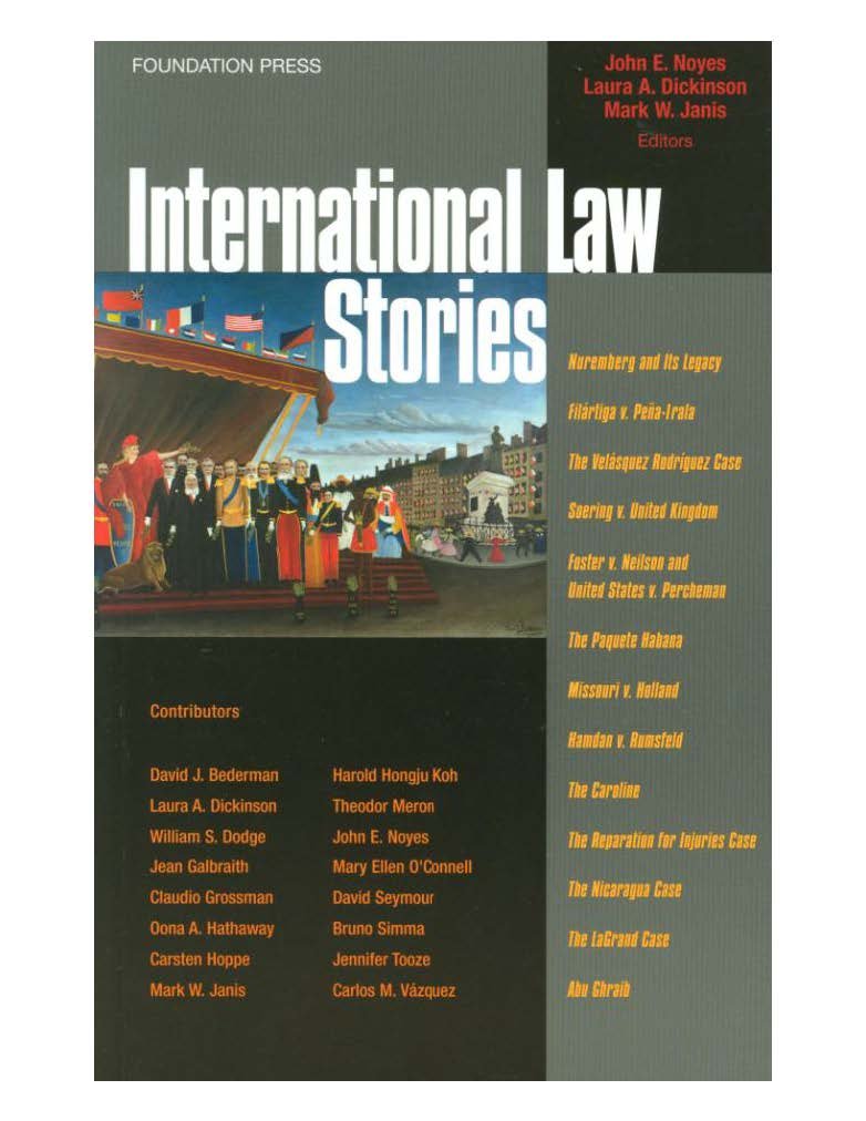 International Law Stories (PDF/EPUB Version)
