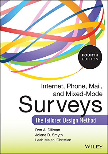Internet, Phone, Mail, and Mixed-Mode Surveys: The Tailored Design Method (PDF/EPUB Version)