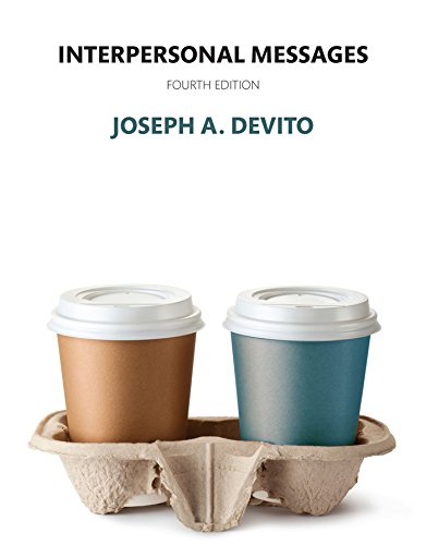 Interpersonal Messages (PDF/EPUB Version)