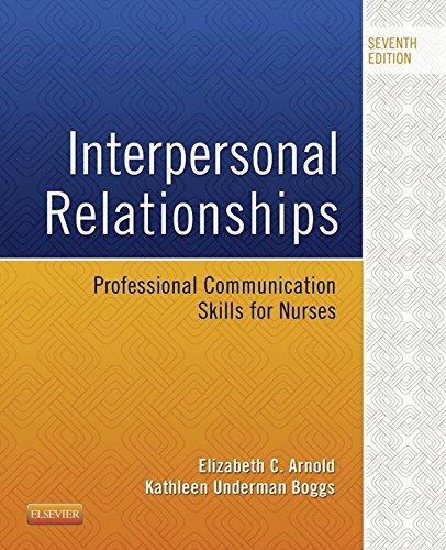 Interpersonal Relationships - E-Book: Professional Communication Skills for Nurses (PDF/EPUB Version)