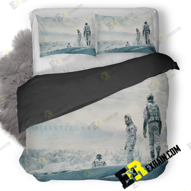 Interstellar 3D Customized Duvet Cover Bedding Set