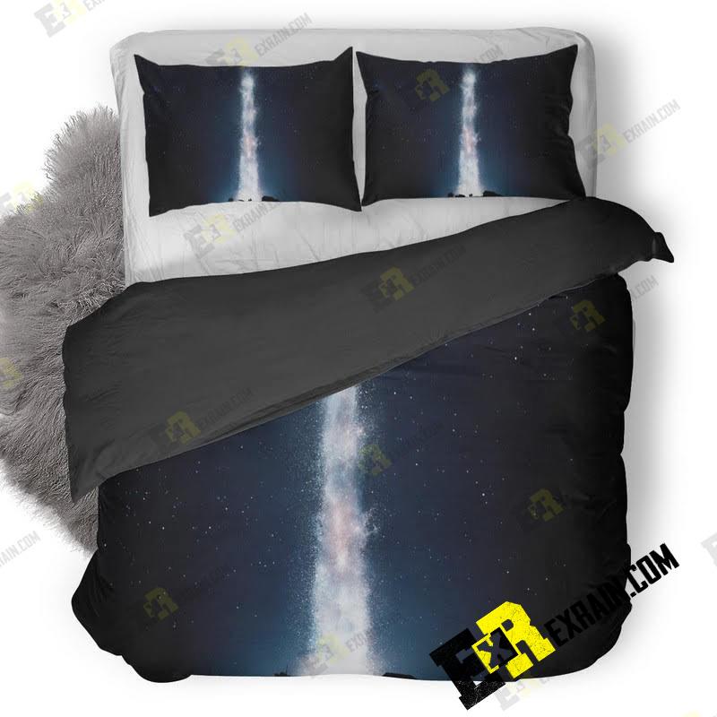 Interstellar Movie Desktop 3D Customized Duvet Cover Bedding Set