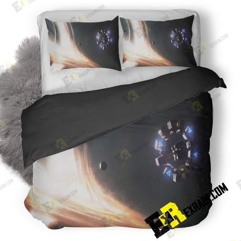 Interstellar Voyage 3D Customized Duvet Cover Bedding Set