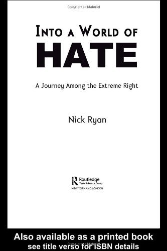 Into a World of Hate: A Journey Among the Extreme Right (PDF/EPUB Version)