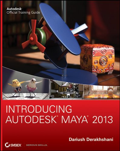 Introducing Autodesk Maya 2013 (PDF/EPUB Version)