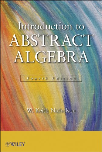 Introduction to Abstract Algebra (PDF/EPUB Version)