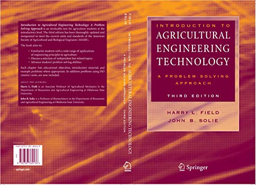 Introduction to Agricultural Engineering Technology: A Problem Solving Approach (PDF/EPUB Version)