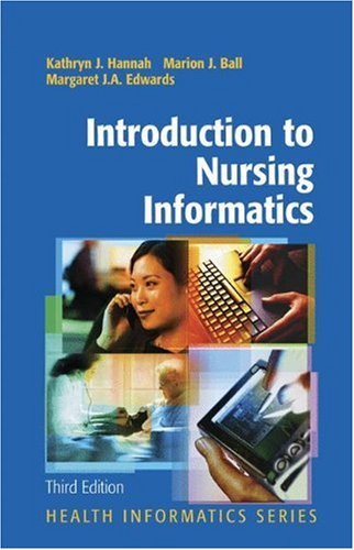 Introduction to Nursing Informatics (Health Informatics) (PDF/EPUB Version)