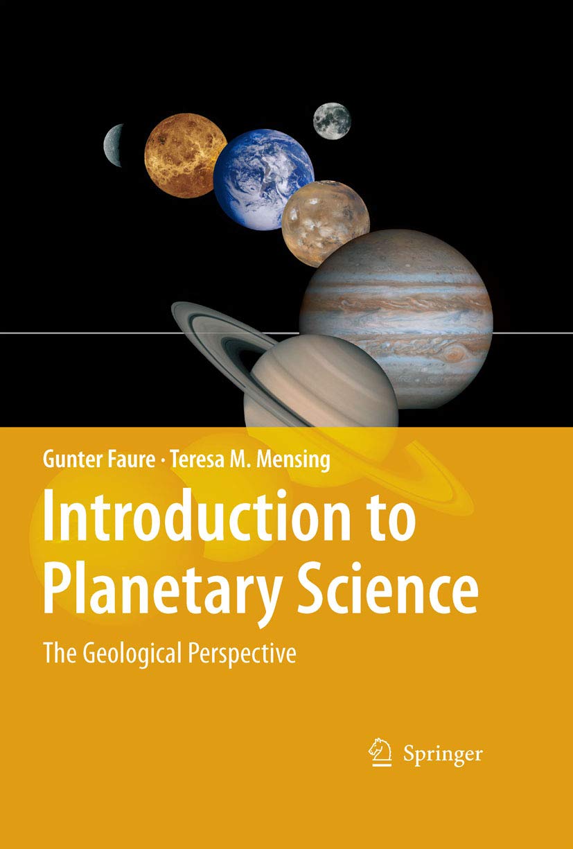 Introduction to Planetary Science: The Geological Perspective (PDF/EPUB Version)