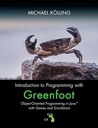 Introduction to Programming with Greenfoot: Object-Oriented Programming in Java with Games and Simulations (PDF/EPUB Version)