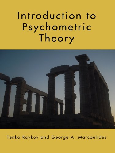 Introduction to Psychometric Theory (PDF/EPUB Version)