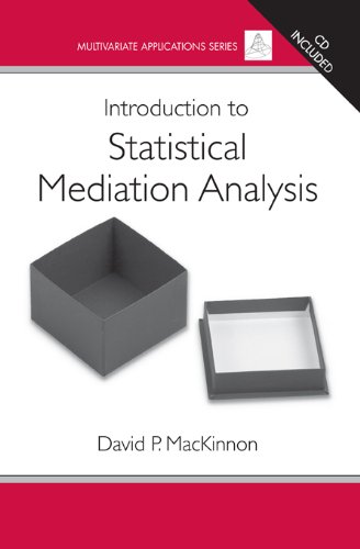 Introduction to Statistical Mediation Analysis (Multivariate Applications Series) (PDF/EPUB Version)