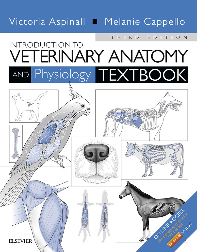 Introduction to Veterinary Anatomy and Physiology Textbook (PDF/EPUB Version)