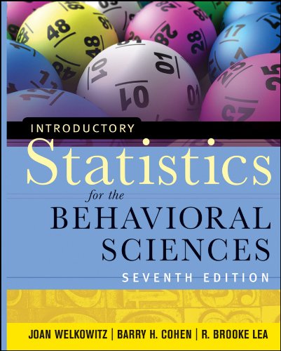 Introductory Statistics for the Behavioral Sciences (PDF/EPUB Version)