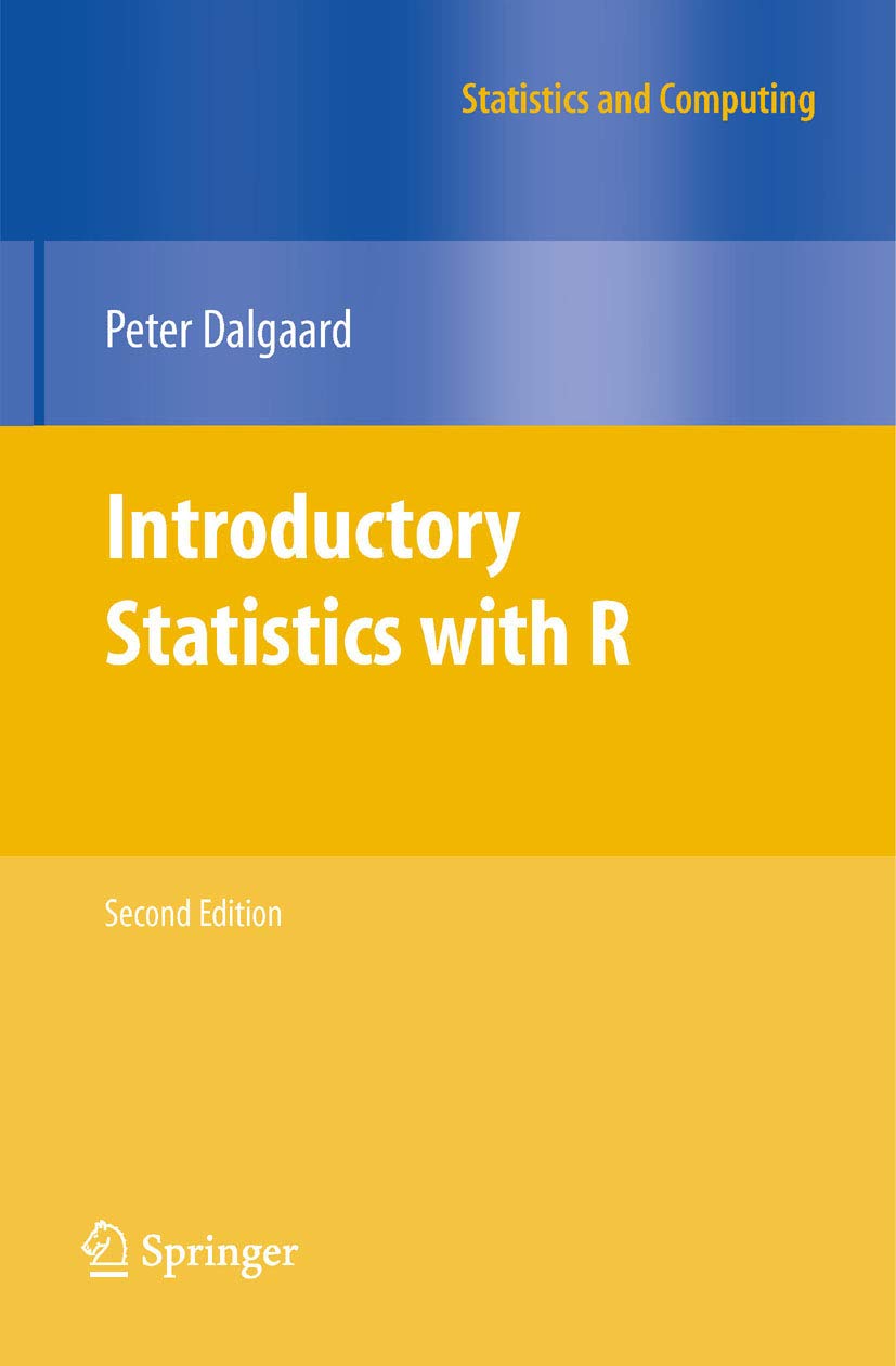 Introductory Statistics with R (Statistics and Computing) (PDF/EPUB Version)