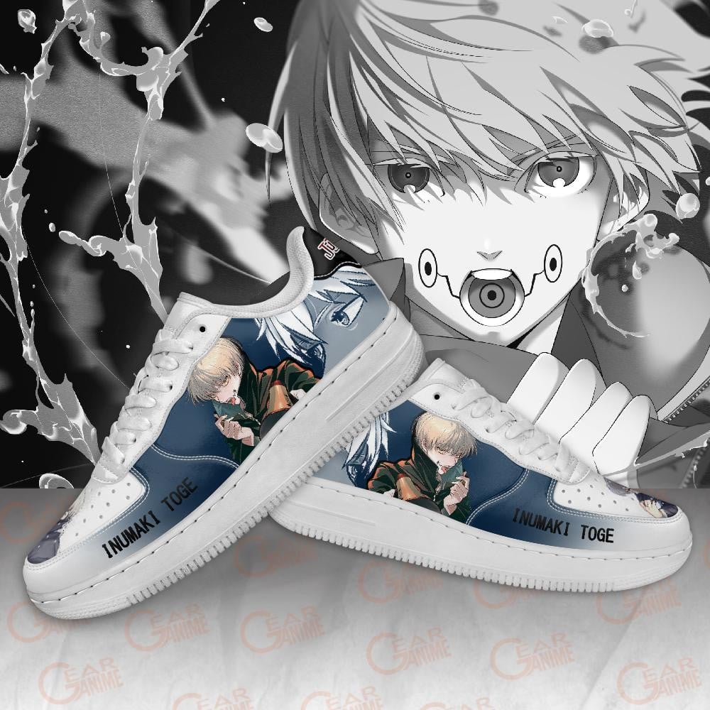 Inumaki Toge Jujutsu Kaisen Air Sneakers Custom Anime Shoes