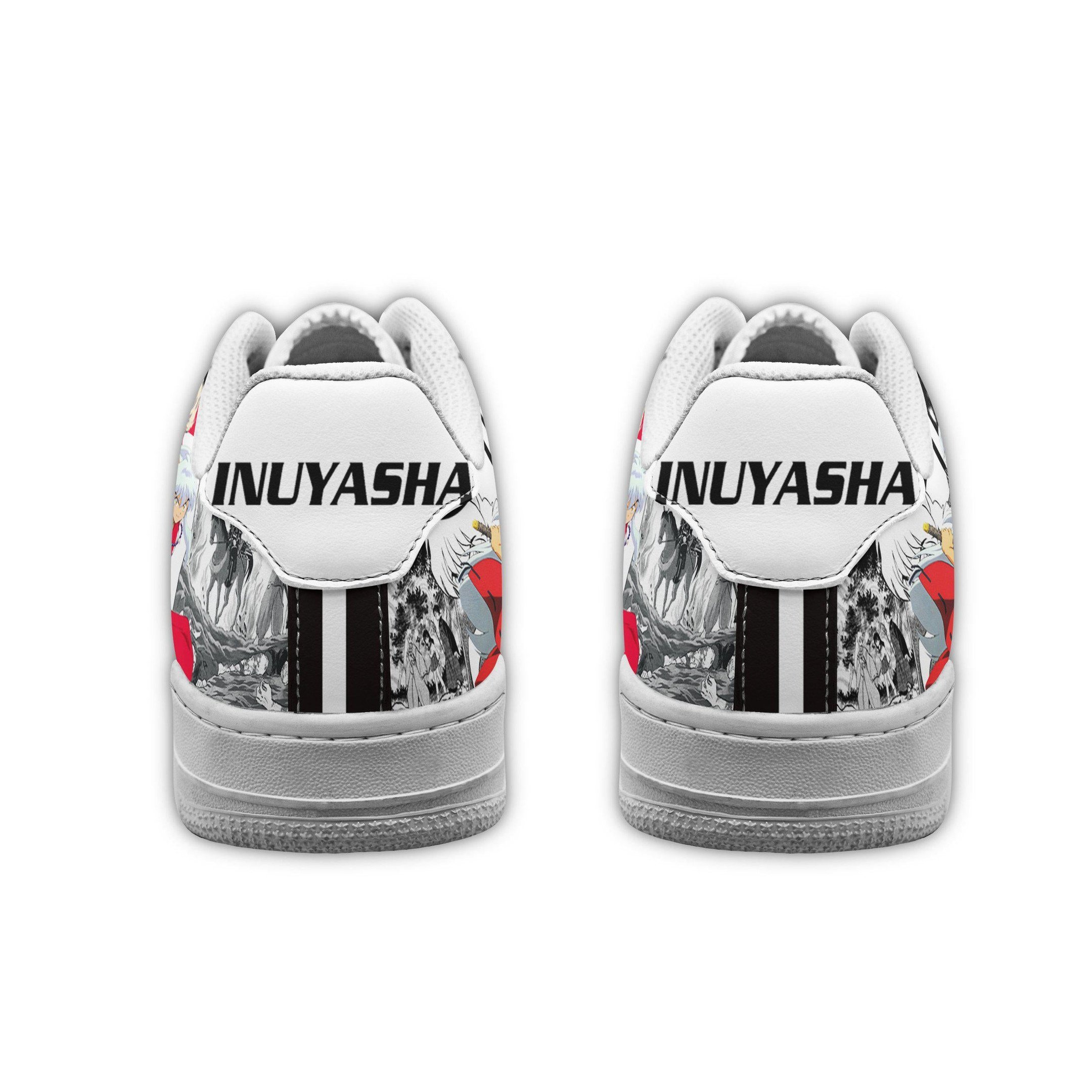 Inuyasha Air Sneakers Custom Manga mix Anime Shoes For Fan