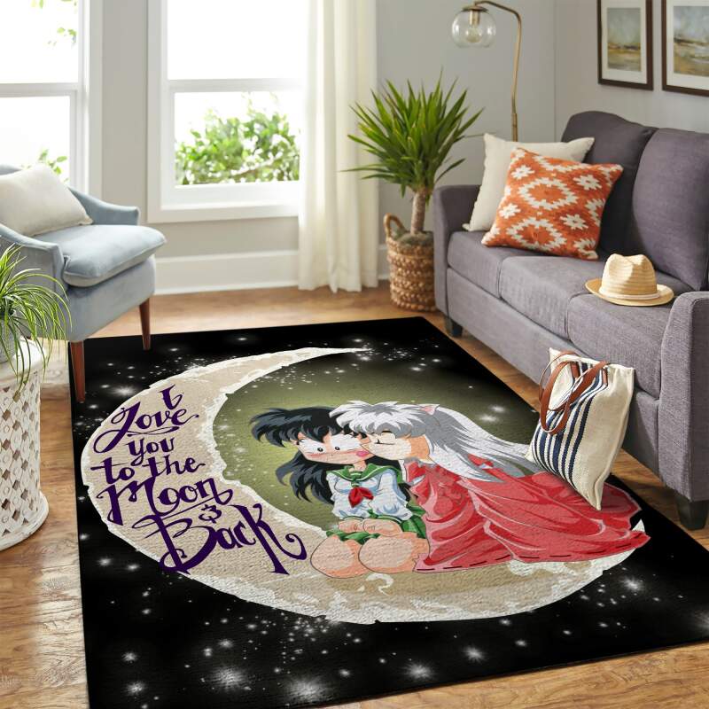 Inuyasha Anime Carpet Rectangle Rug