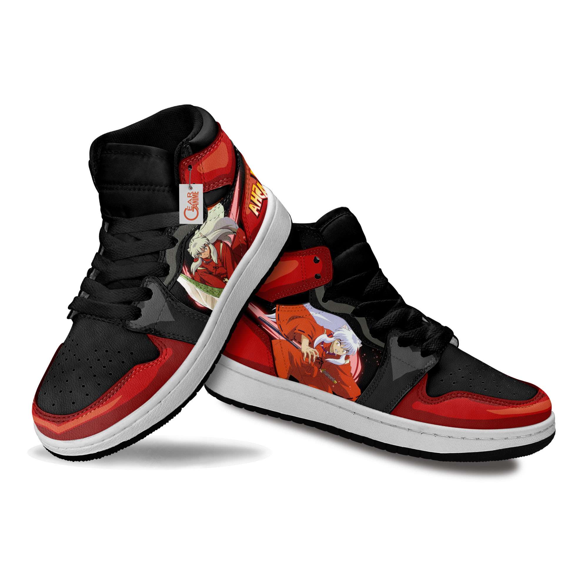 InuYasha Anime Kids Sneakers Custom Kids Shoes