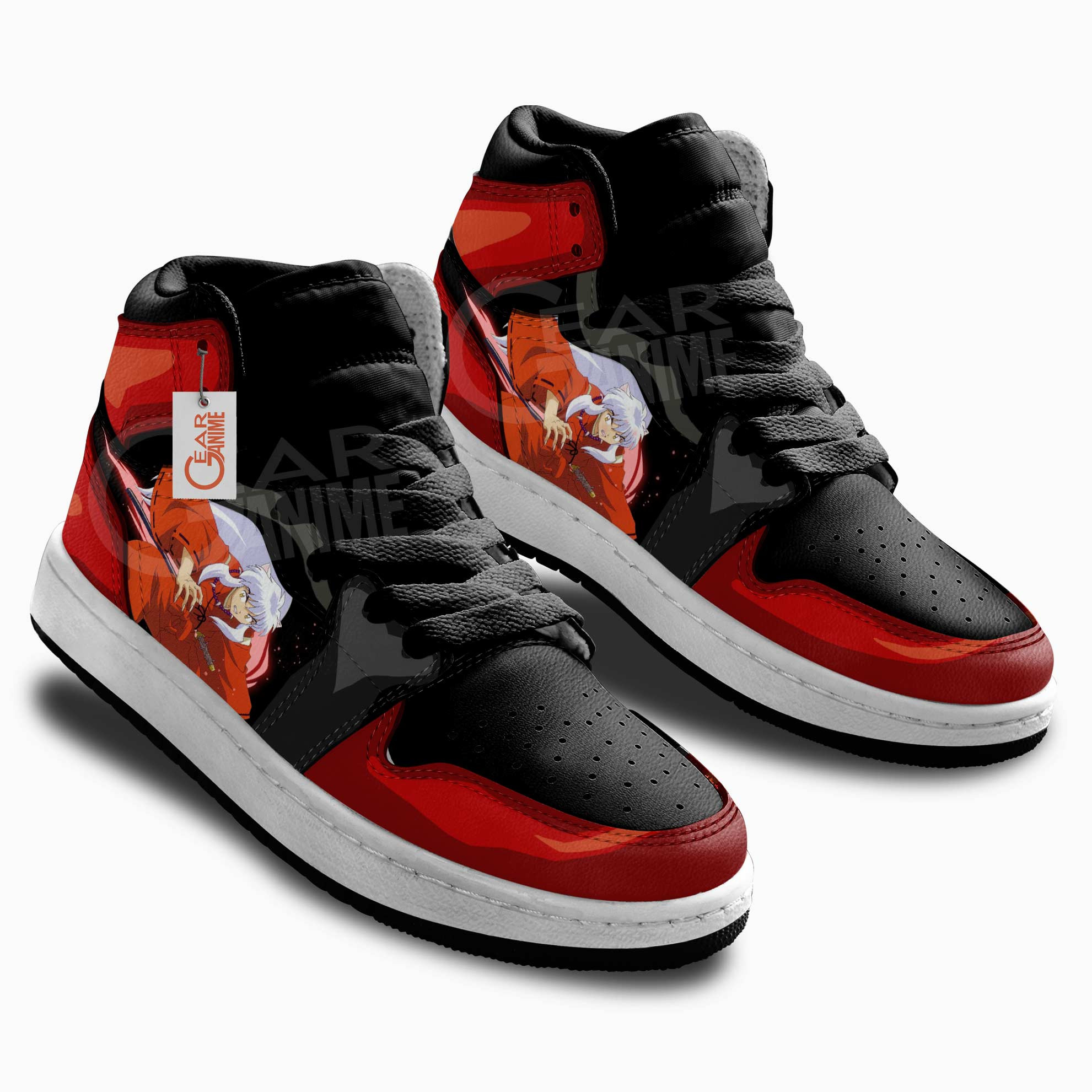 InuYasha Anime Kids Sneakers Custom Kids Shoes