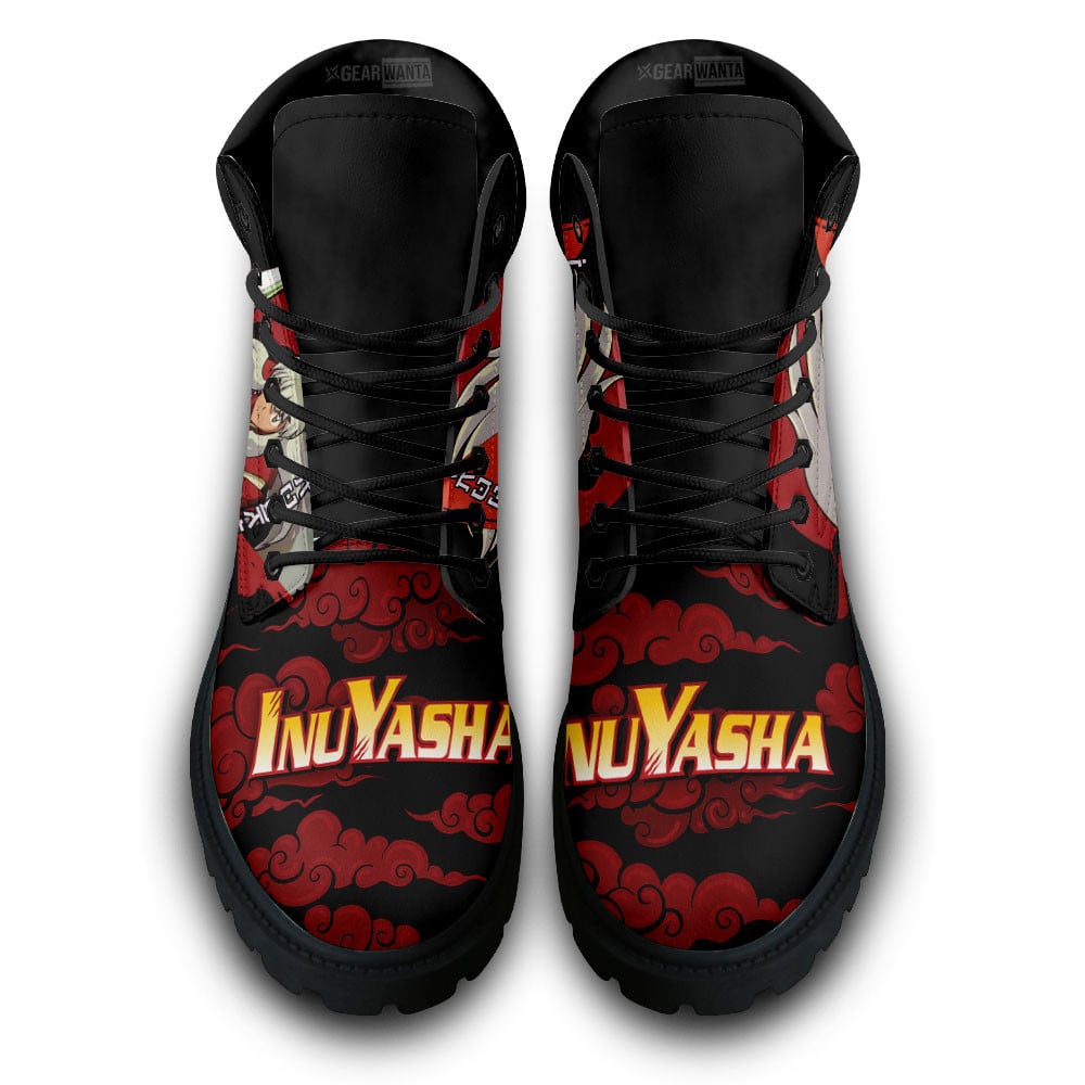 InuYasha Boots Anime Custom Shoes