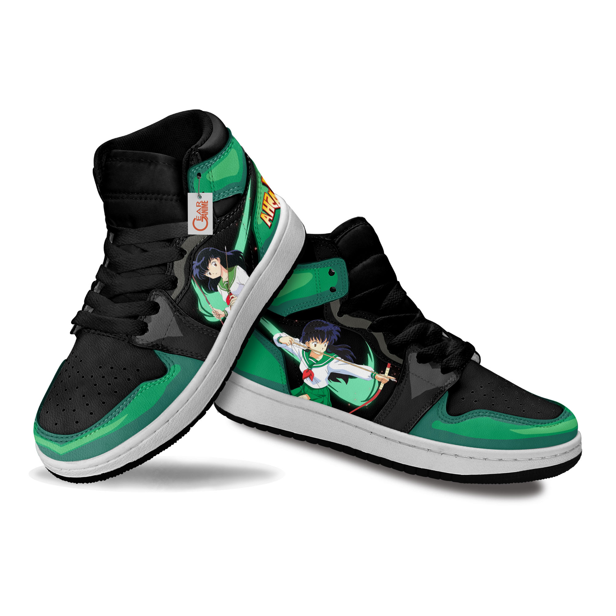 InuYasha Kagome Anime Kids Sneakers Custom Kids Shoes
