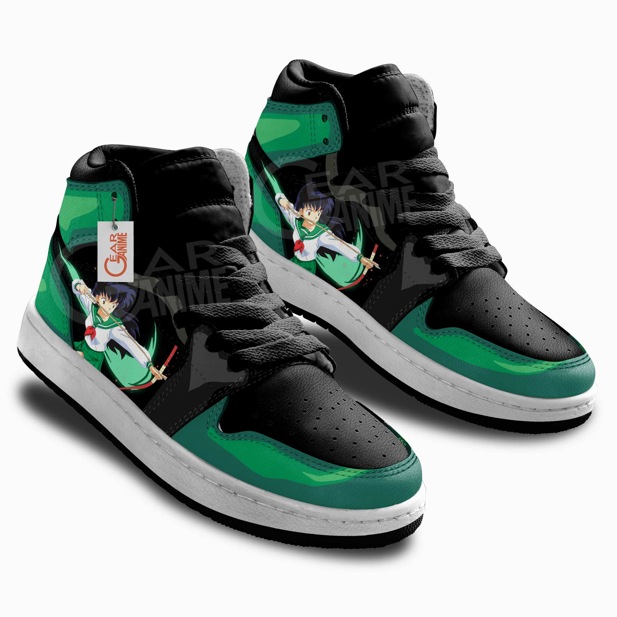 InuYasha Kagome Anime Kids Sneakers Custom Kids Shoes