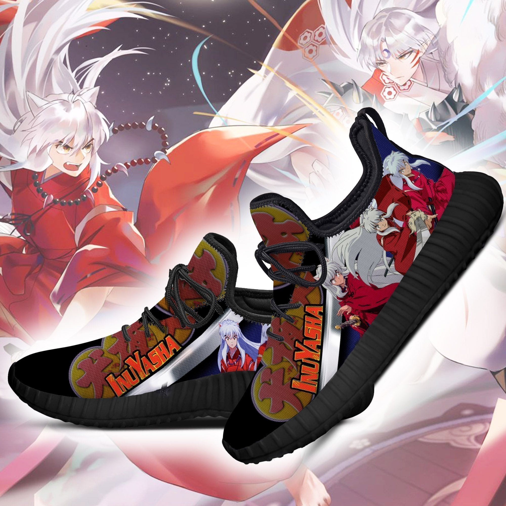 Inuyasha Reze Shoes Inuyasha Anime Shoes Fan Gift Idea