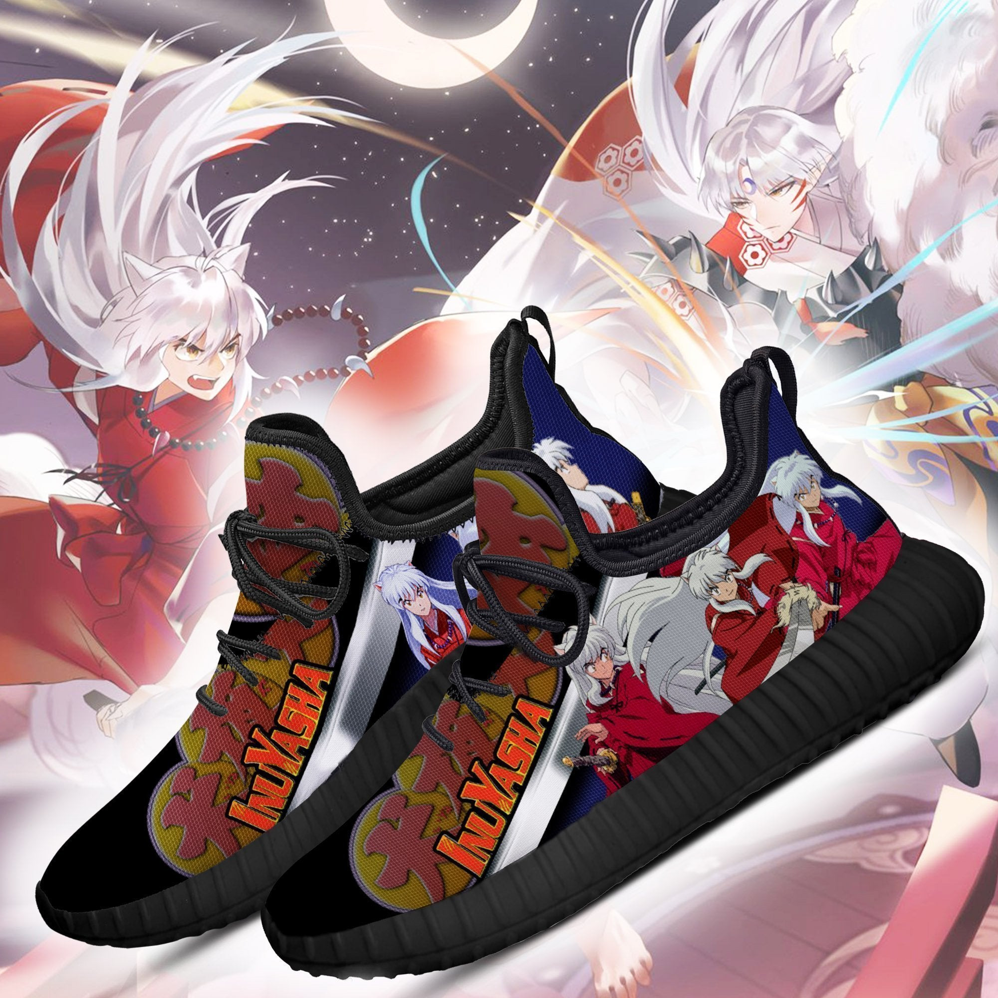 Inuyasha Reze Shoes Inuyasha Anime Shoes Fan Gift Idea