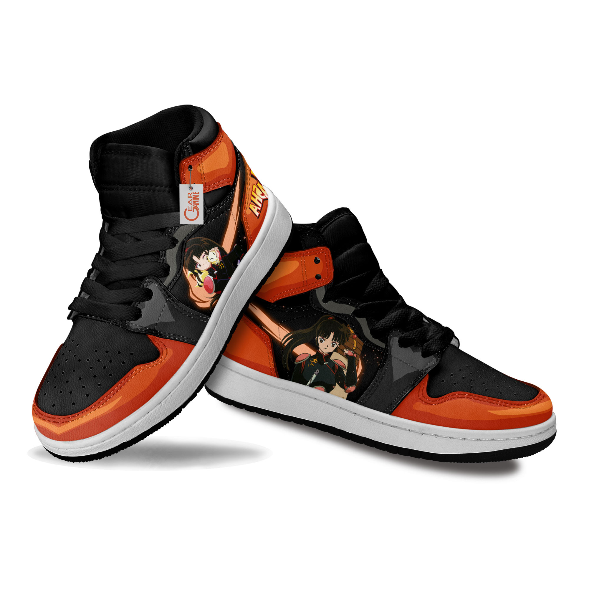 InuYasha Sango Anime Kids Sneakers Custom Kids Shoes