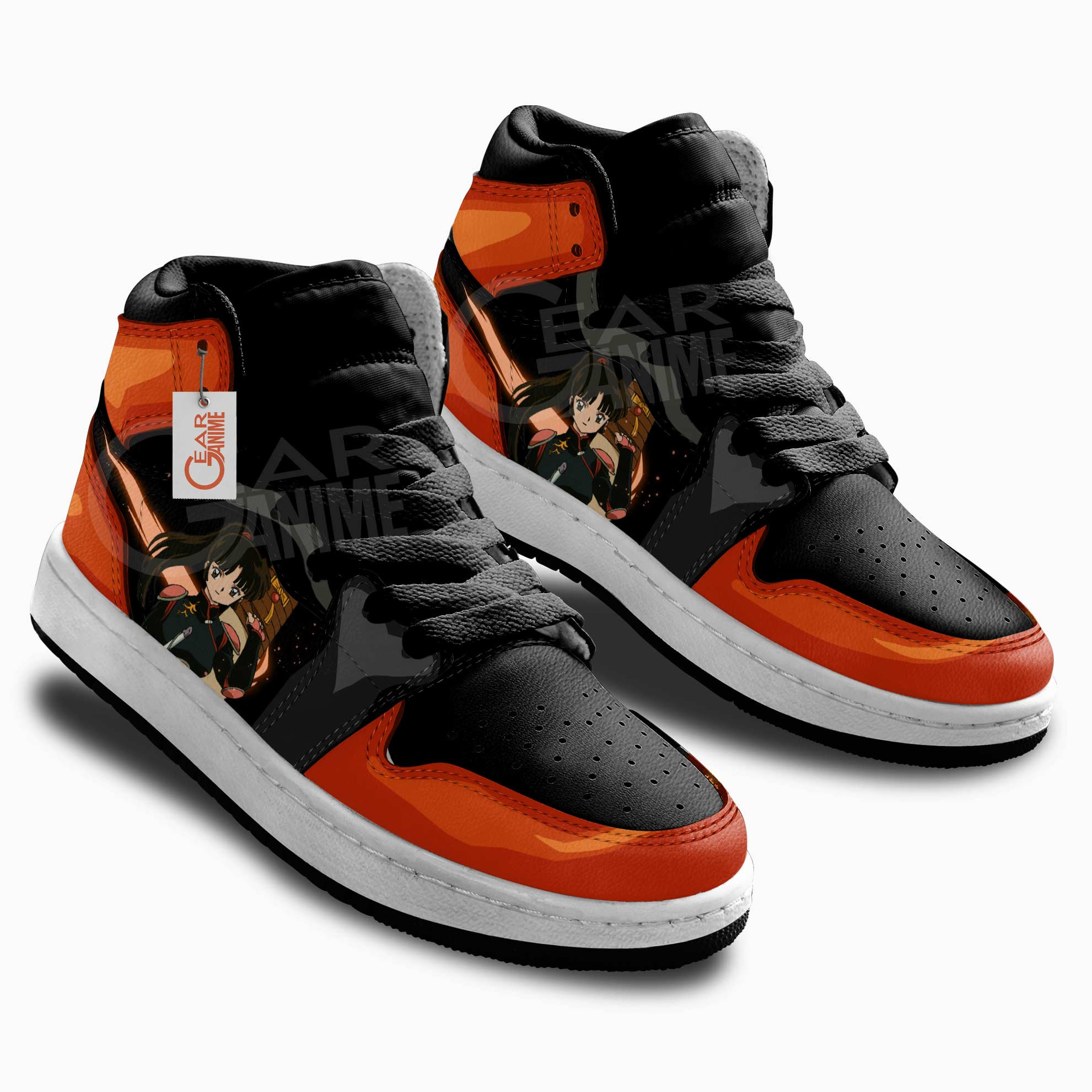 InuYasha Sango Anime Kids Sneakers Custom Kids Shoes