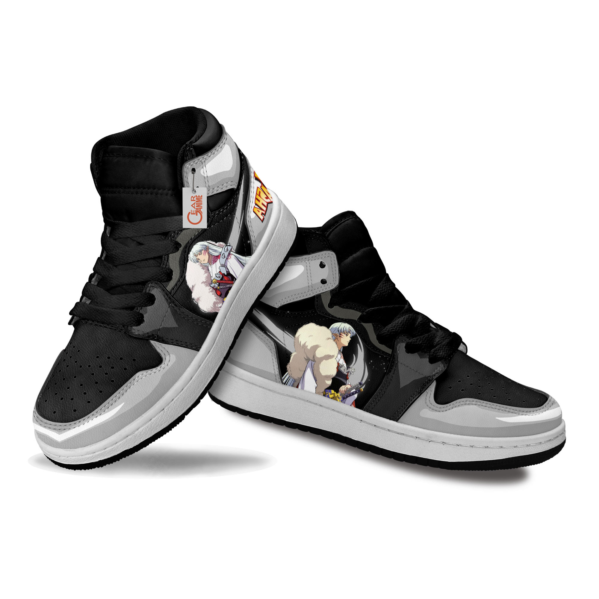 InuYasha Sesshomaru Anime Kids Sneakers Custom Kids Shoes