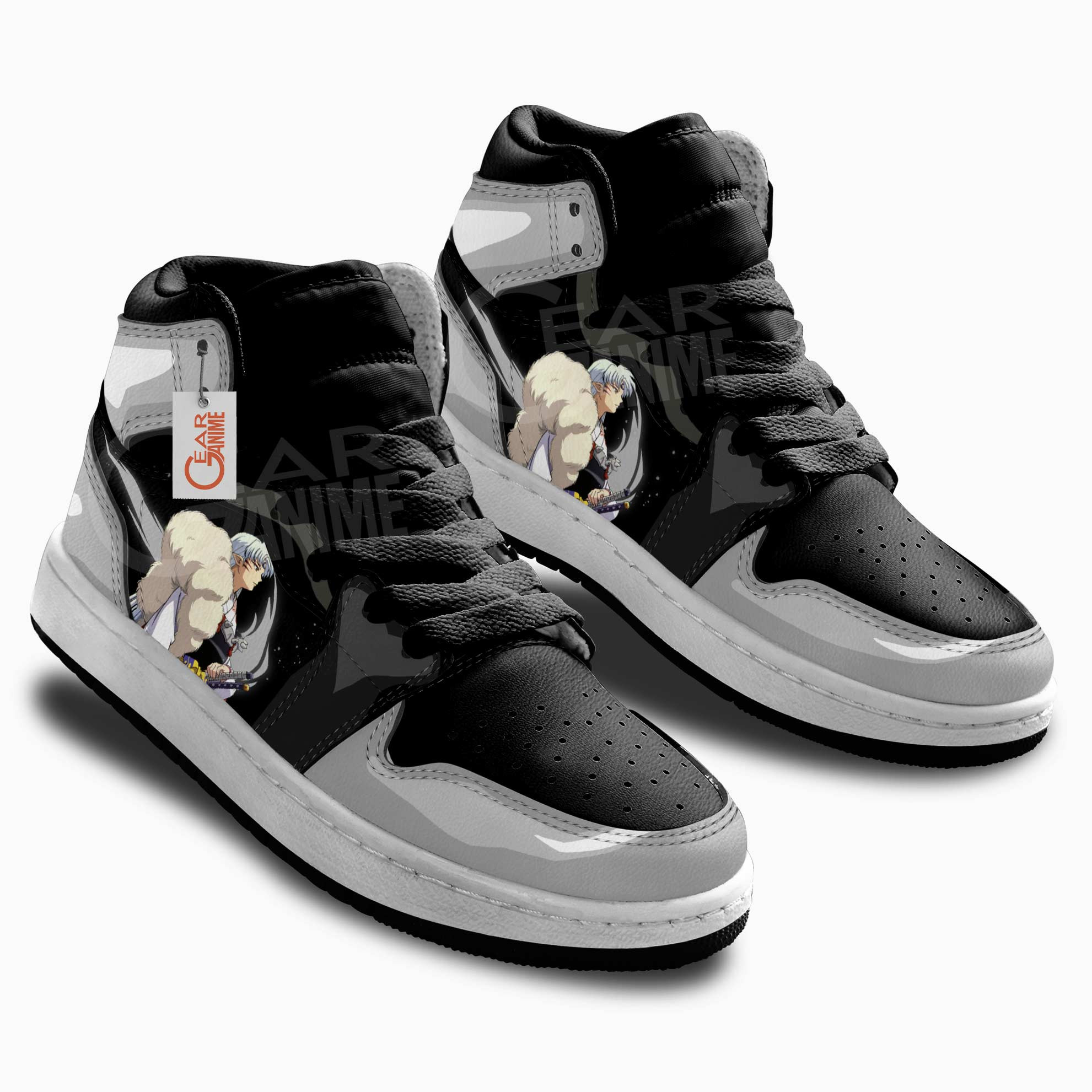 InuYasha Sesshomaru Anime Kids Sneakers Custom Kids Shoes