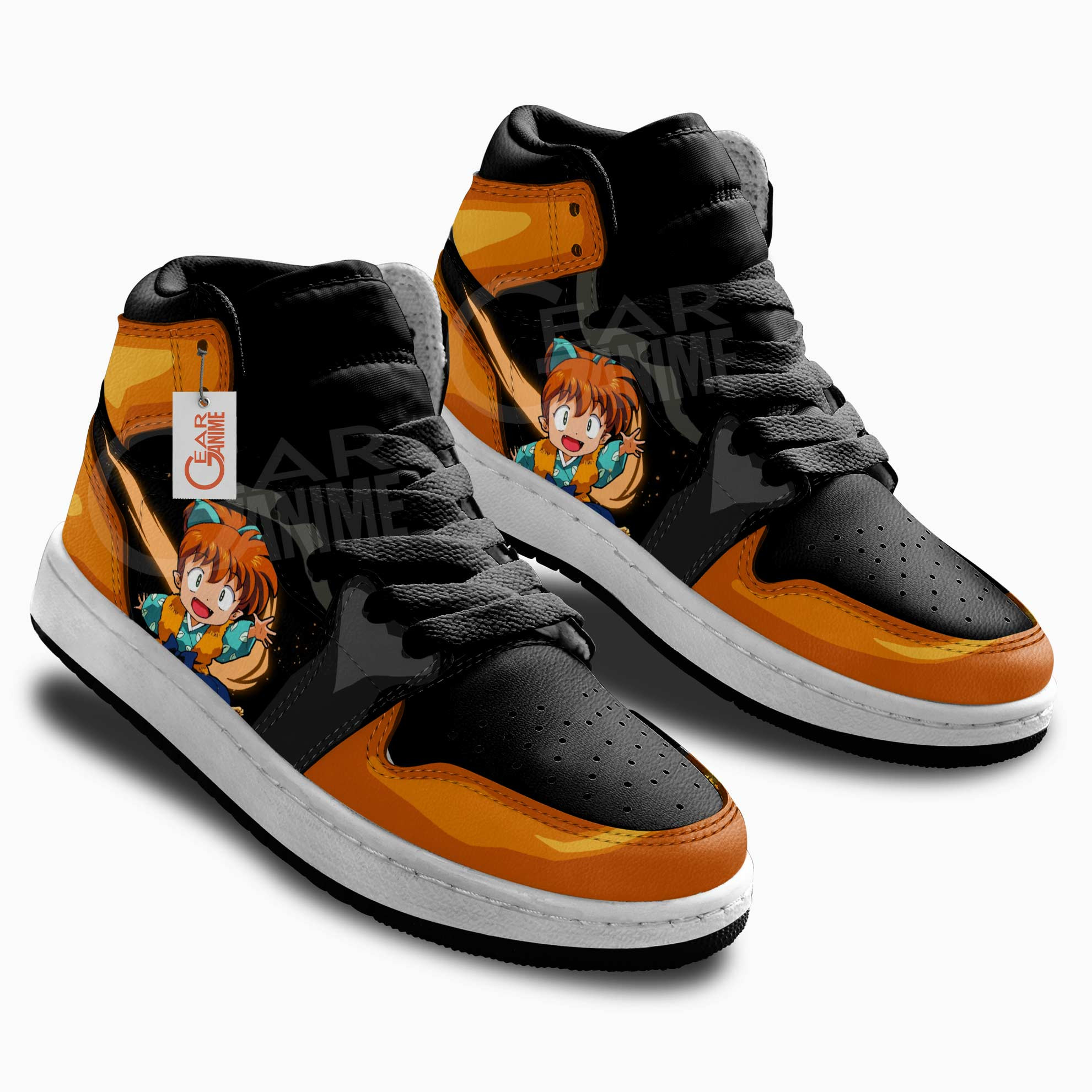 InuYasha Shippo Anime Kids Sneakers Custom Kids Shoes