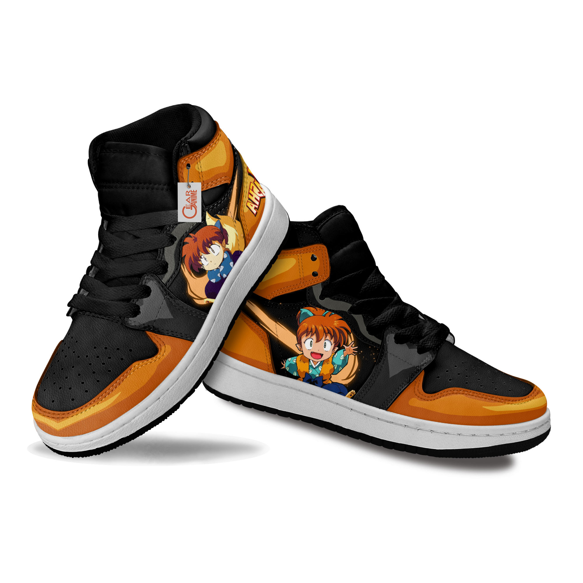 InuYasha Shippo Anime Kids Sneakers Custom Kids Shoes