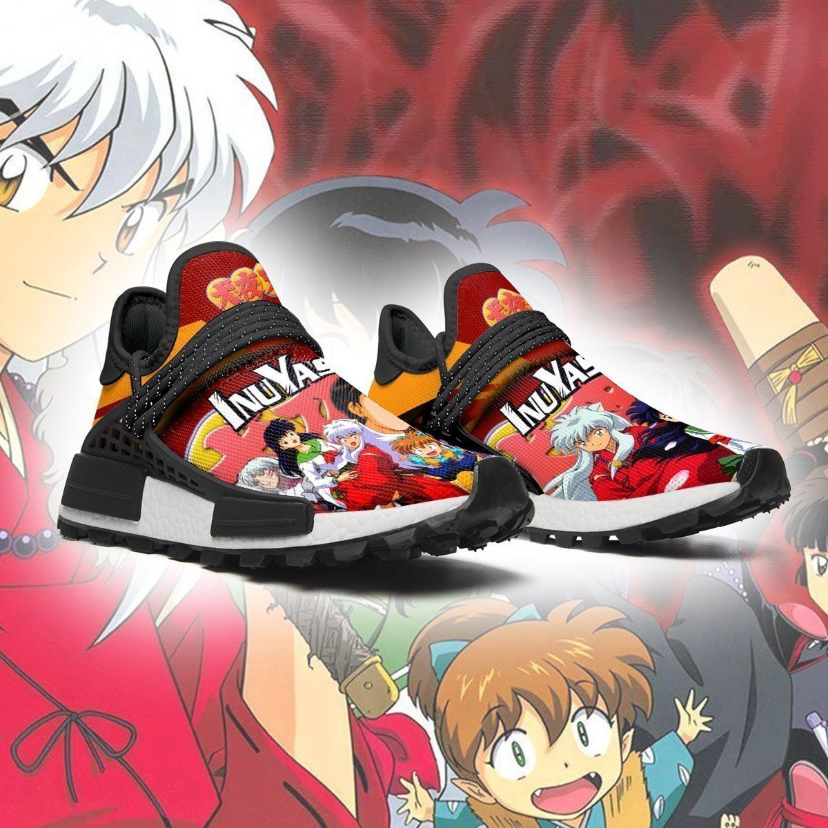 Inuyasha Shoes Characters Anime Sneakers, NMD Shoes