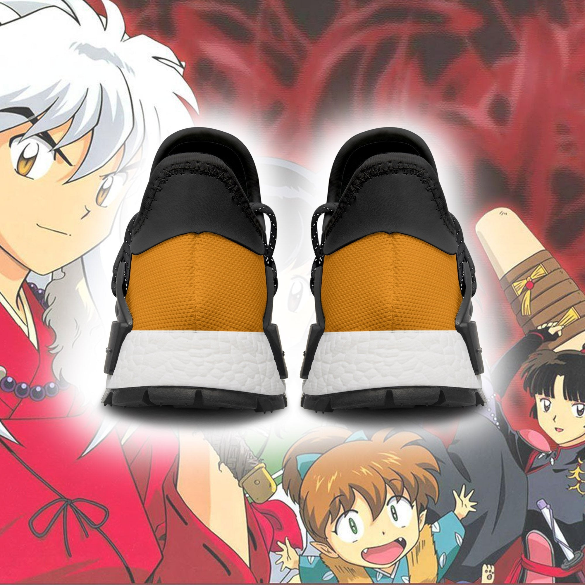 Inuyasha Shoes Characters Anime Sneakers, NMD Shoes