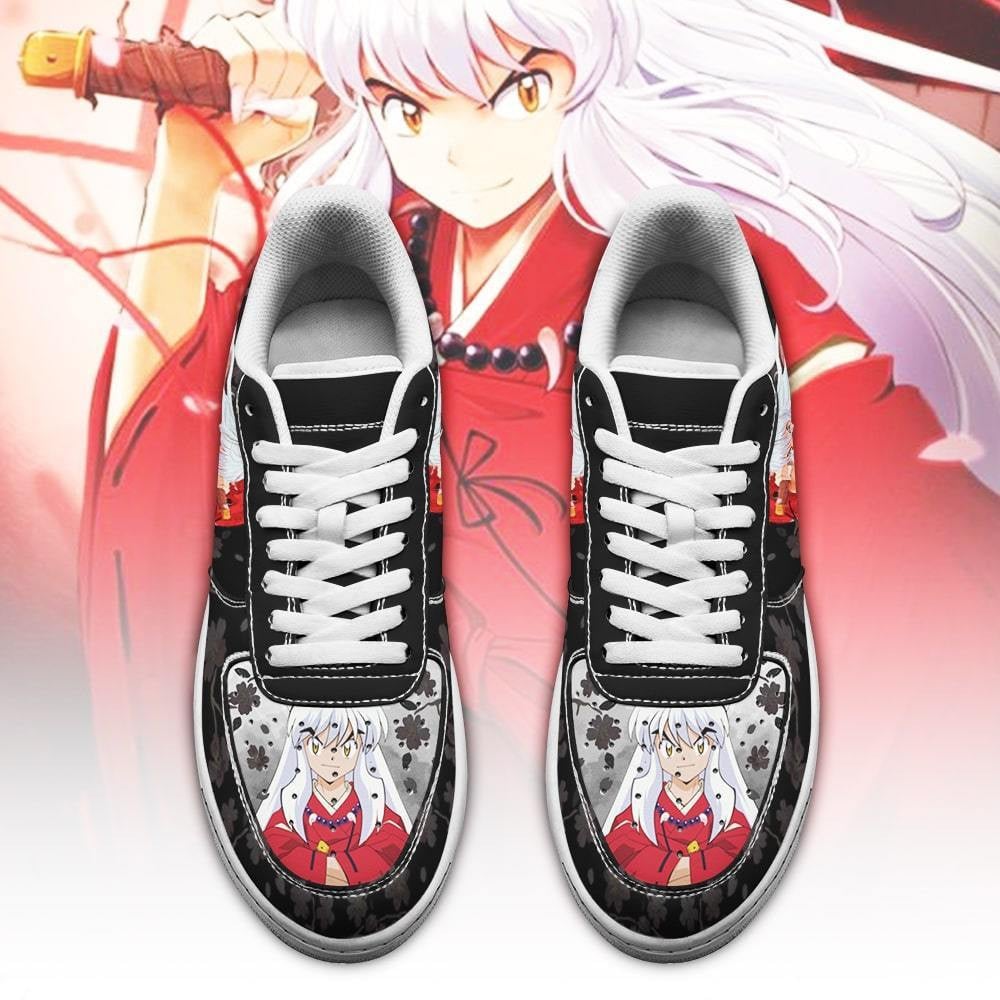 Inuyasha Sneakers Inuyasha Anime Shoes Fan Gift Idea