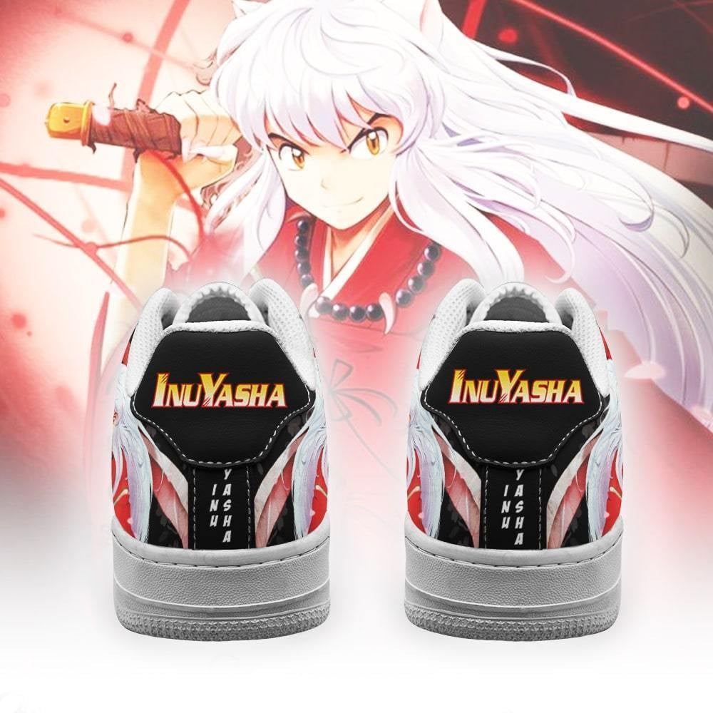 Inuyasha Sneakers Inuyasha Anime Shoes Fan Gift Idea