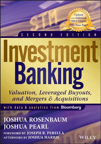 Investment Banking: Valuation, Leveraged Buyouts, and Mergers and Acquisitions (Wiley Finance) (PDF/EPUB Version)