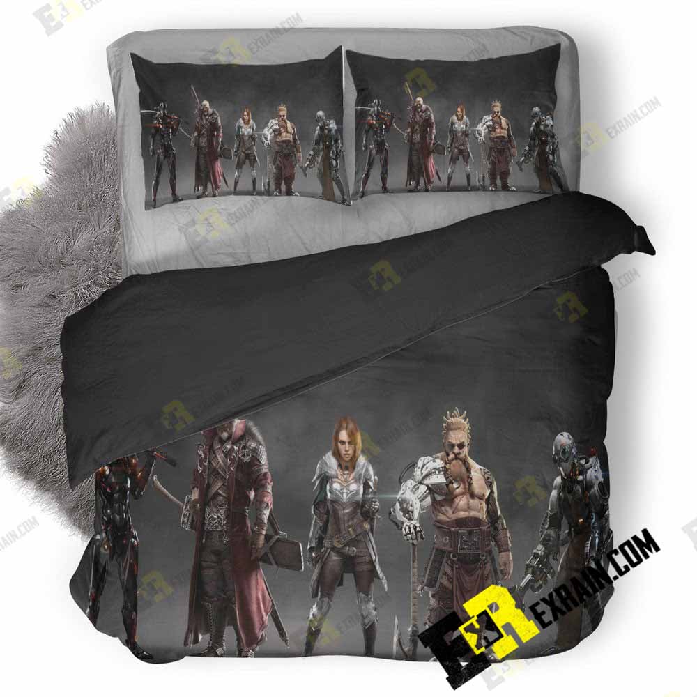 Invictus Game 1G 3D Customized Duvet Cover Bedding Set