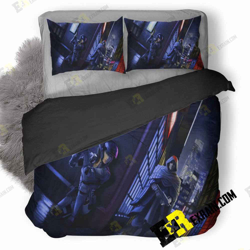 Ion Maiden The Mission 27 3D Customized Duvet Cover Bedding Set