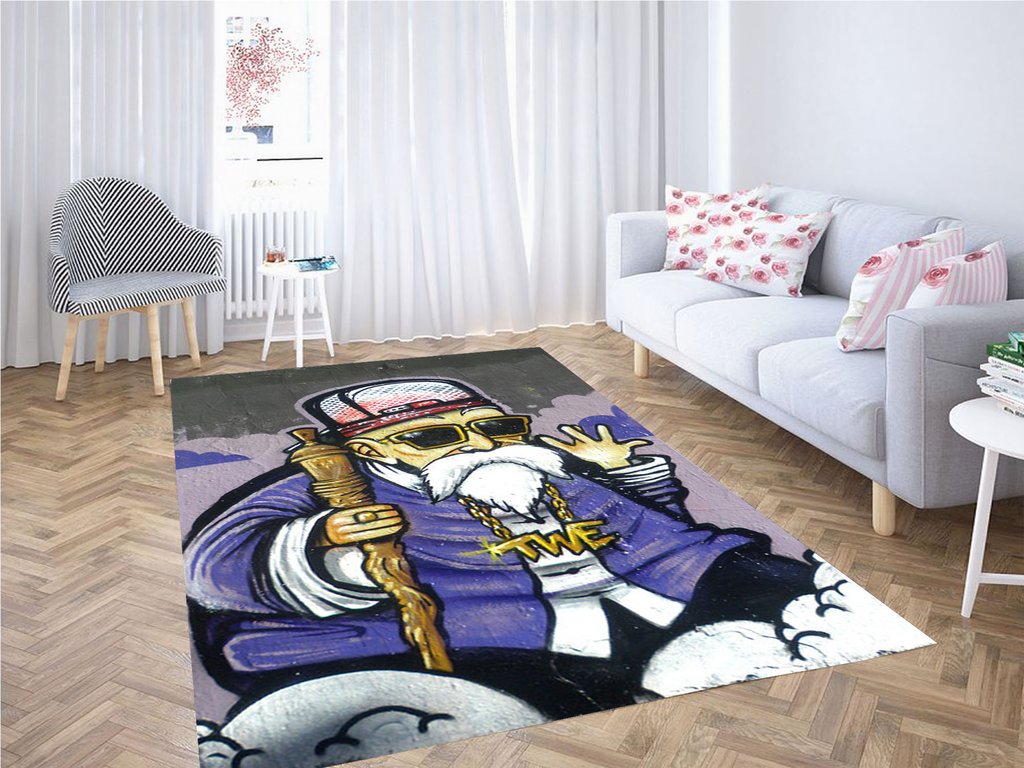 Iorxx Living Room Modern Carpet Rectangle Rug