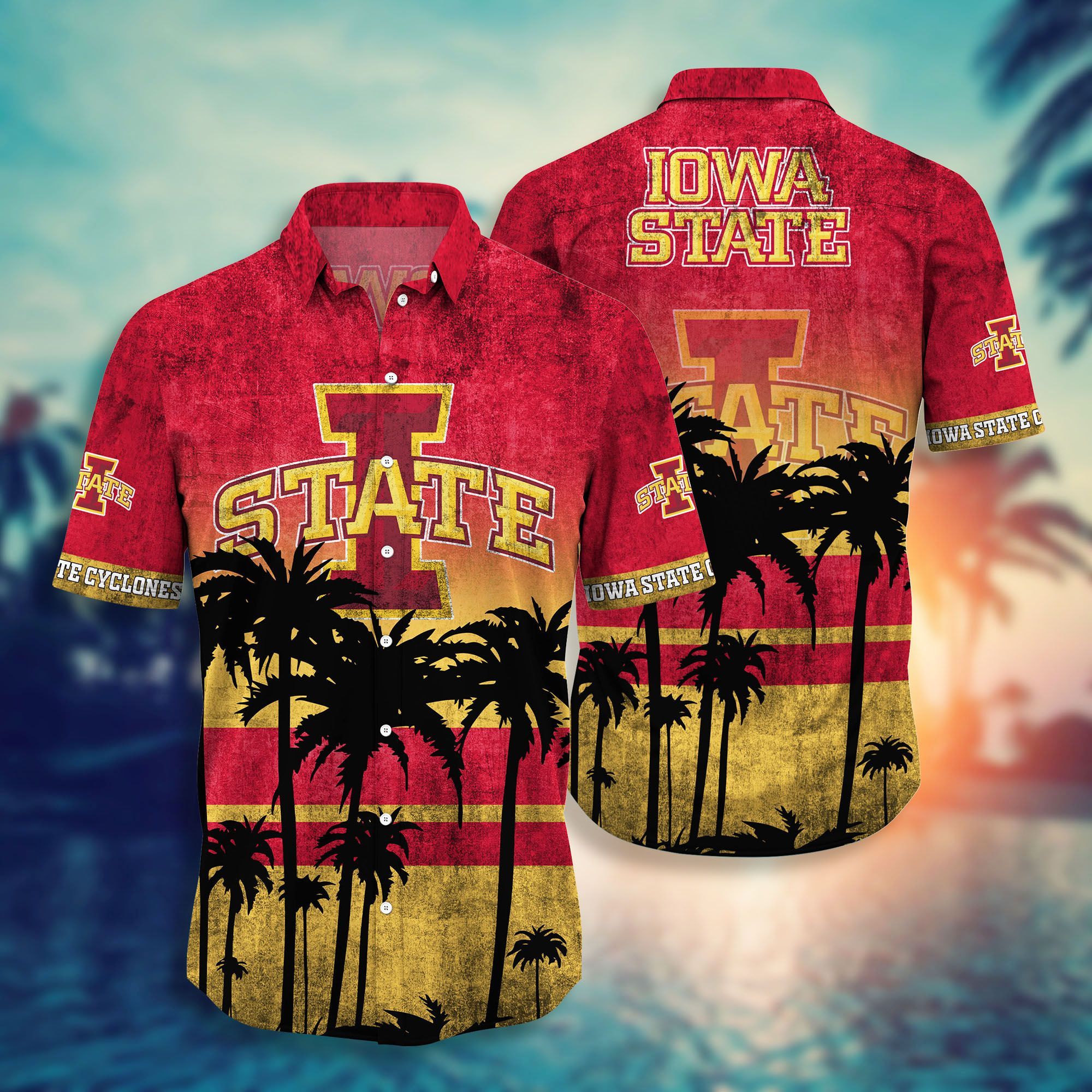 Iowa State Cyclones Hawaii Shirt Style Hot Trending Summer