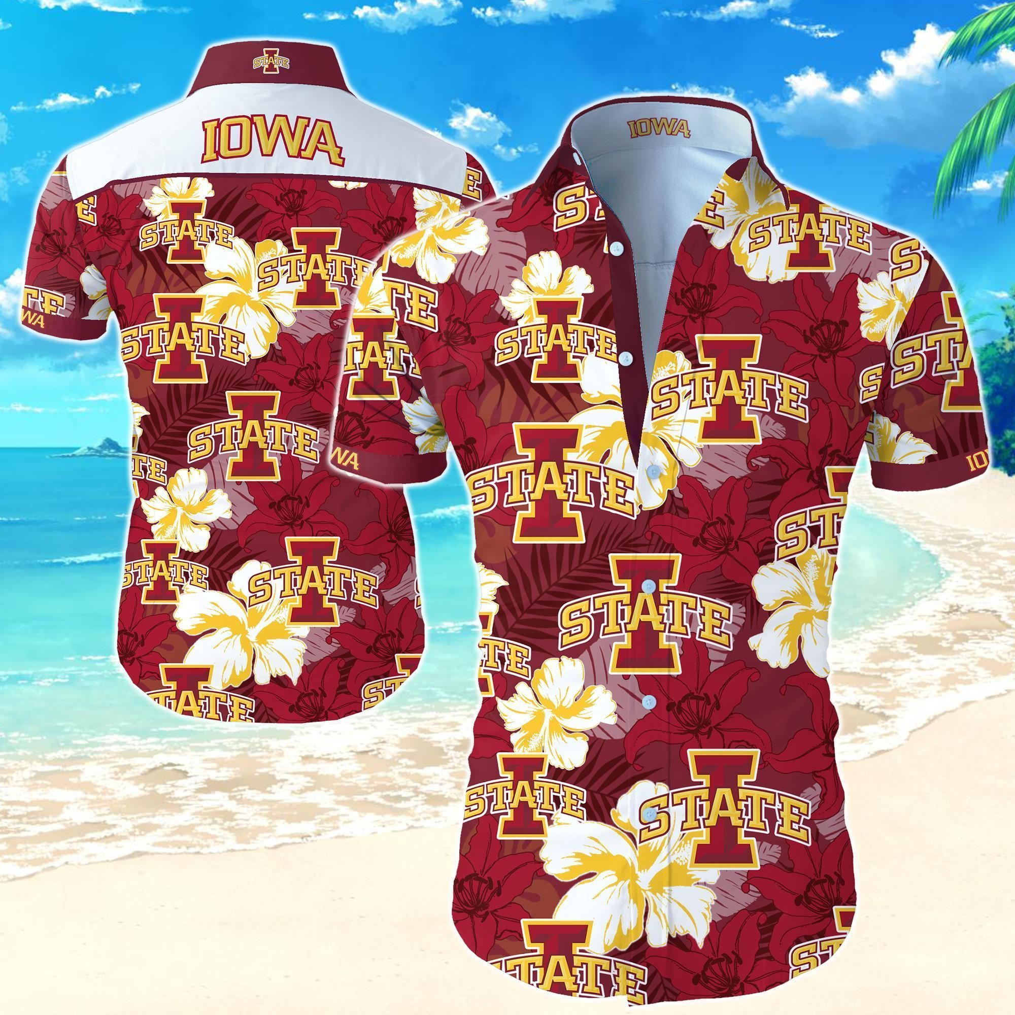 Iowa State Cyclones Hawaiian Shirt